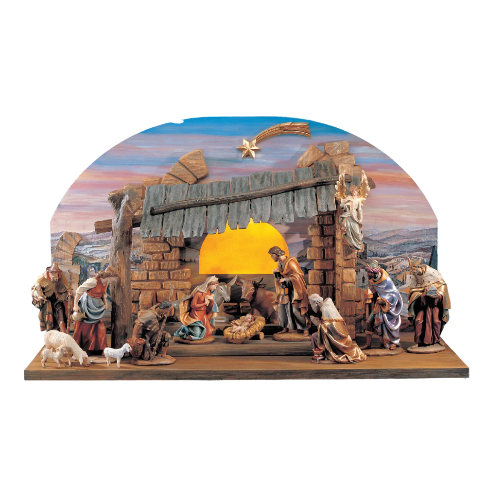 Demetz Nativity Figures